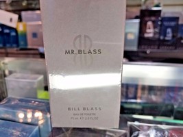 Mr. Blass by Bill Blass 2.5 oz 75ml Eau de Toilette for Men Cologne NEW IN BOX - £55.30 GBP