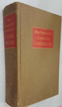 Amy Vanderbilt&#39;s Complete Cookbook. Illustrated by Andy Warhol. - $15.00