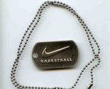 Nike Basketball Dog Tag and Chain - $17.82