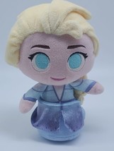 Frozen Elsa Funko Plush Disney Stuffed Toy Ice Princess Doll Blue Dress - £11.94 GBP