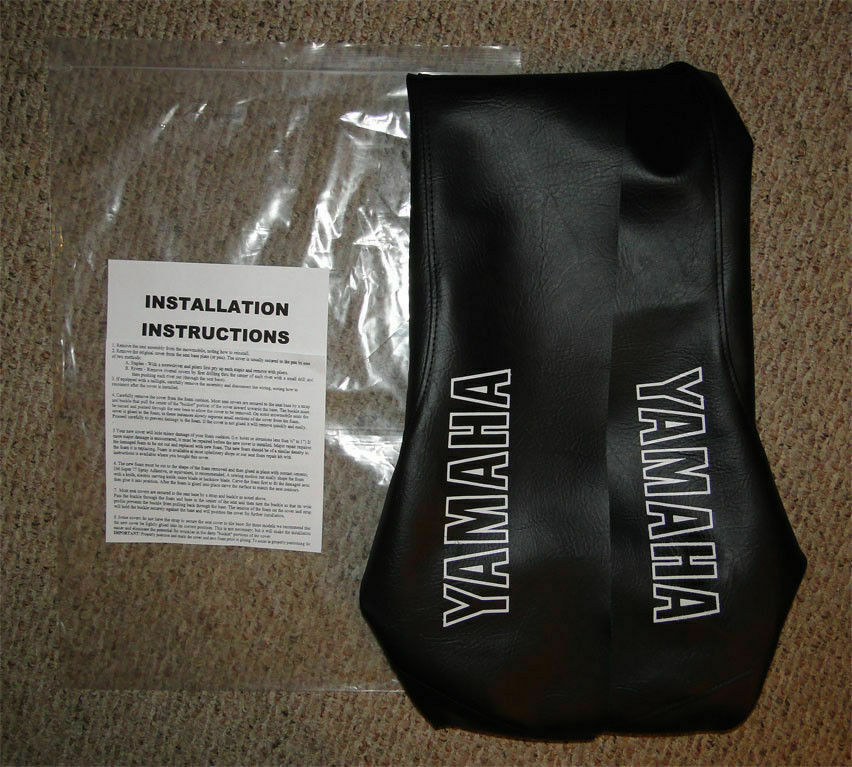 1983 1984 1985 1986 1987 YAMAHA V-MAX VMAX VMAX SNOWMOBILE SEAT COVER ...