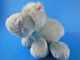 Ganz Lil&#39;kins Blue Hippo Plush Very Cute Smaller size - £4.66 GBP