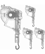 4Pcs 2&quot; Low Profile Wand Tilter Mechanism with 7/32&quot; Hexagon Shaped Gear... - $268.28 MXN