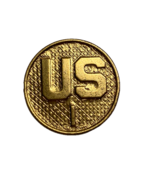 CIRCA 1919-1937, U.S. ARMY, US, 1st REGIMENT, TYPE II, COLLAR DISK - $20.66 CAD