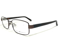 Joseph Abboud Eyeglasses Frames JA4064 210 JAVA Brown Rectangular 54-17-140 - £37.20 GBP