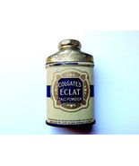 Vintage Colgate’s Eclat Talc Powder. Unique metal container by Johnson &amp;... - $15.00