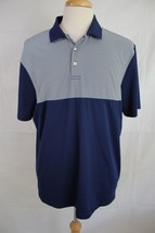 CHAPS GOLF Men&#39;s Short Sleeve Performance Polo Shirt size L  - £13.15 GBP