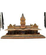 Vtg Danbury Mint San Diego Railroad Station Depot Figurine &#39;94 America Rare - $481.14 MXN