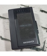 Magnavox Dynamic Bass Boost Radio Cassette Player AQ6511 Tested Works  - $14.84