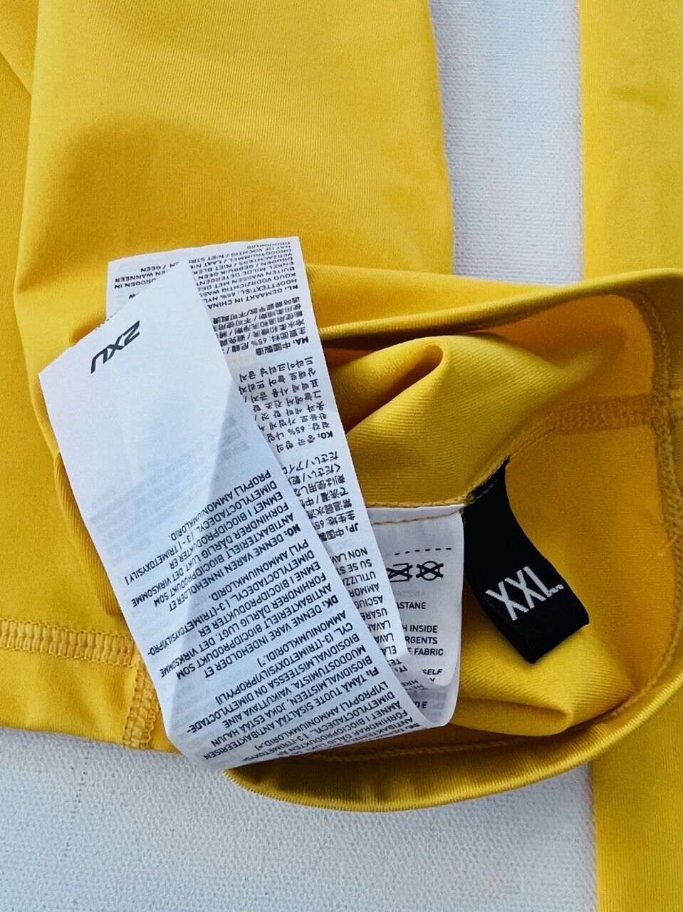 2XU Compression Performance Arm Sleeves Yellow ( XXL ) - $69.27