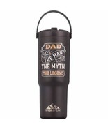Hydrapeak &quot;The Man The Myth The Legend&quot; Nomad Tumbler, Black, 32oz - $438.86 MXN