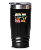 20 oz Tumbler Stainless Steel Insulated Funny Electronic  Keyboard Musician  - £23.93 GBP