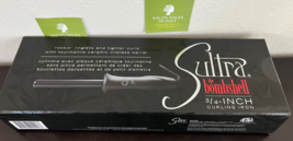 Sultra The Bombshell Rod Curling Iron, 3/4 Inch Clippless - £36.18 GBP