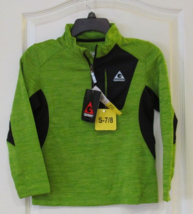Gerry 1/2 Zip Long Sleeve Fleece Algae Heather Boy s Sz XS 5/6-S 7/8 NWT - $18.69