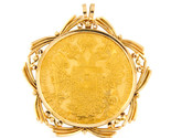 Austrian 1915 4 ducat gold coin Unisex Pendant 14kt Yellow Gold 288460 - £1,810.83 GBP