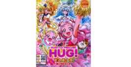 Anime DVD Hugtto! Precure Hug! Vol.1-49 End English Subtitle  - £29.17 GBP