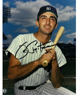 Joe Pepitone signed New York Yankees 8x10 Photo (black sig- bat on shoul... - £12.72 GBP