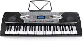 Joy 54-Key Wireless Portable Electronic Keyboard With Interactive Lcd, 02). - £64.51 GBP