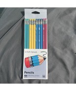 New Vintage Empire Wood Pencil Company Pencils 10 Count Soft Splash Seal... - $296.55 MXN