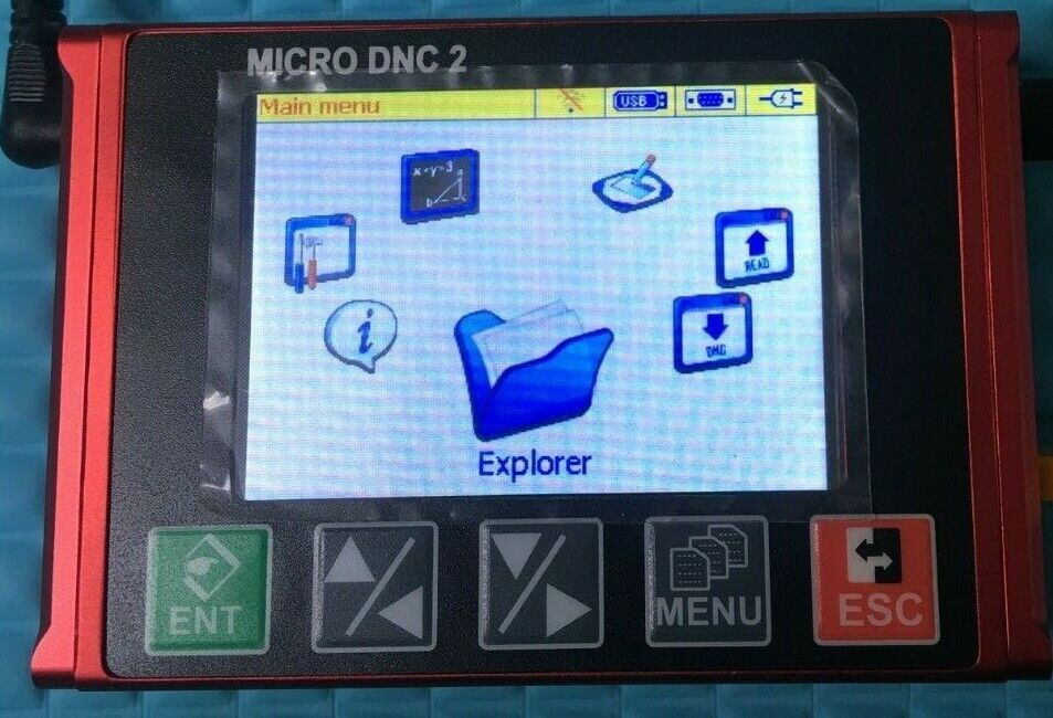 USB Reader to RS232,DNC solution for CNC machine,drip feed DNC.TAPE - $227.70