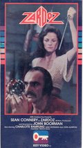 ZARDOZ (vhs) Sean Connery in the year 2293, Brutals and Eternals, deleted title - £0.00 GBP