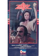 ZARDOZ (vhs) Sean Connery in the year 2293, B... - $0.00