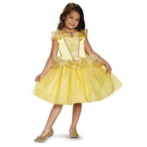 Disguise Belle Classic Disney Princess Beauty &amp; The Beast Costume One Color X Sm - £43.53 GBP