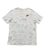 Nike Tropical Theme Graphic Print Short Sleeve Standard Fit T-Shirt Large - £16.38 GBP