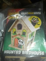 NEW Lowe&#39;s Build and Grow Home Depot Halloween Haunted Birdhouse NIP w  Patch - £7.85 GBP