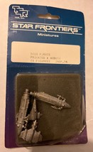 Vintage 1983 Star Frontiers 5810 Pirate Frigates &amp; Scouts Miniatures By ... - £19.55 GBP