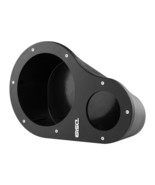 2x DS18 6.5&quot; Speaker Enclosures &amp; Tweeter Pods High Density ABS Universa... - $201.99