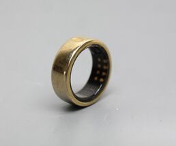 Oura Ring Gen3 Horizon Size 8 - Gold JZ90-51383-08 image 2