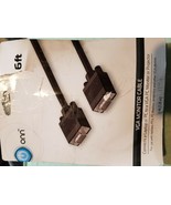 ONN 6 ft. Monitor Cable VGA/SVGA VIDEO CABLE; Monitor Cable Projector Cable - $111.93 MXN