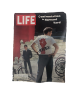 Vintage LIFE Magazine April 25, 1969 Confrontation in Harvard Yard Rampage - £9.00 GBP