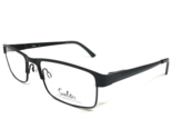 Sunlites Eyeglasses Frames SL4005 001 BLACK Rectangular Full Rim 54-18-140 - $37.19