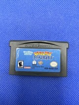 Tiny Toon Adventures: Wacky Stackers (Nintendo Game Boy Advance, GBA) Authentic - £5.84 GBP