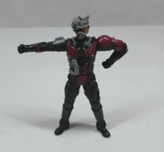 Bandai Masked Kamen Rider Mashin Chaser Action Pose 4&quot; Vinyl Figure  McDonald&#39;s  - £18.40 GBP