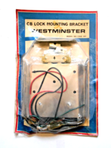 Vintage Westminster CB Lock Mounting Bracket for Auto &amp; CB Radio CBB 201 - $29.69