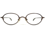 Brooks Brothers Eyeglasses Frames BB439 1161 Shiny Brown Round 46-20-140 - £51.58 GBP