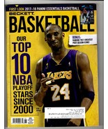 VINTAGE June 2018 Beckett Basketball Card Magazine Kobe Bryant Lakers - £11.64 GBP