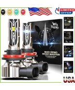 Fog Lights Bulb Pack of 2 - H9 H8 Plug and Play, Durable Aluminum, Unive... - $941.43 MXN