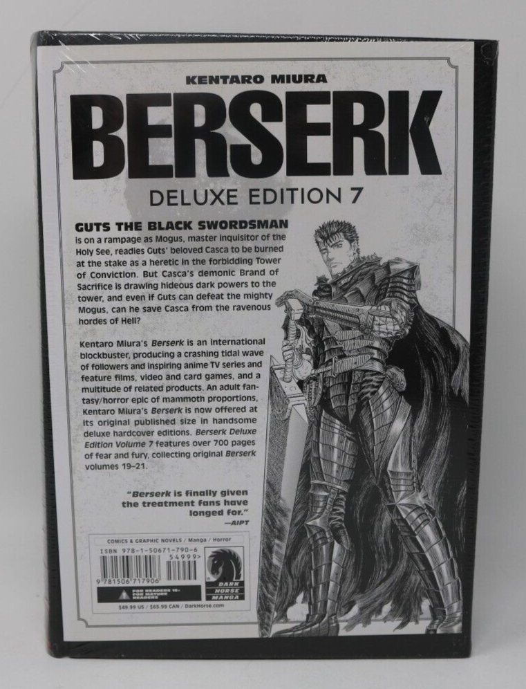 BERSERK DELUXE EDITION 9 KENTARO MIURA DARK HORSE BOOK SEALED AND BRAND NEW