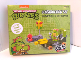 Teenage Mutant Ninja Turtles Construction Set &quot;Cheapskate w/Raph&quot; Raphael TMNT - £13.39 GBP