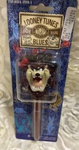 Vtg 1996 Looney Tunes Blues TAZ FIGURE Pen by Sunkisses Hawaii Ltd. Bran... - $9.89