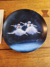 Donald Zolan Dance of the Snowflakes Collector Plate 8-3/8&quot; #734 Nutcrac... - $21.38