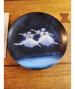 Donald Zolan Dance of the Snowflakes Collector Plate 8-3/8&quot; #734 Nutcrac... - £16.81 GBP