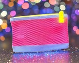 Ipsy Glam Bag LOVE zipper pull makeup cosmetic bag only June 2023 NWOT - £11.62 GBP