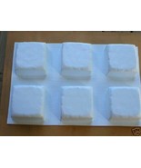 8 THICK PAVER MOLDS #P662 MAKE 6x6x2.5 CONCRETE PAVERS, COBBLESTONES FOR... - $1,046.00 MXN