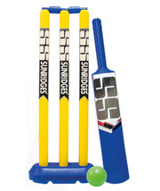 SS Plastic Cricket Set for Kids -Bat + three stumps+ bails+ Ball - $39.99
