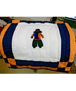 RARE Native American Patchwork Baby Indian Boy Quilt Crib Blanket HandMa... - $170.96 CAD